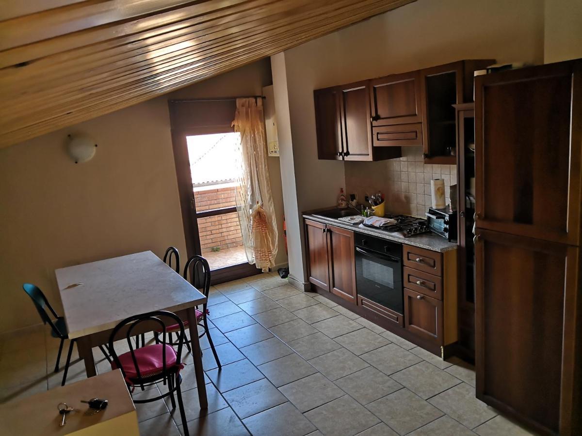 La Mansardina Apartman Sulmona Kültér fotó