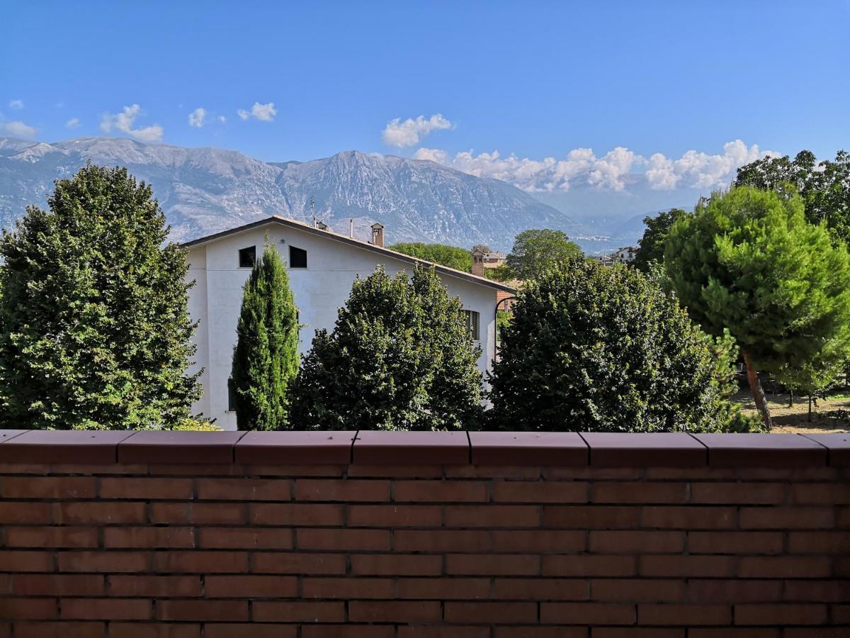La Mansardina Apartman Sulmona Kültér fotó