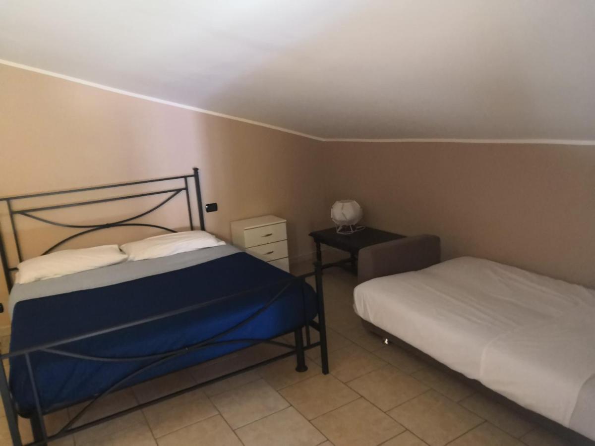 La Mansardina Apartman Sulmona Kültér fotó