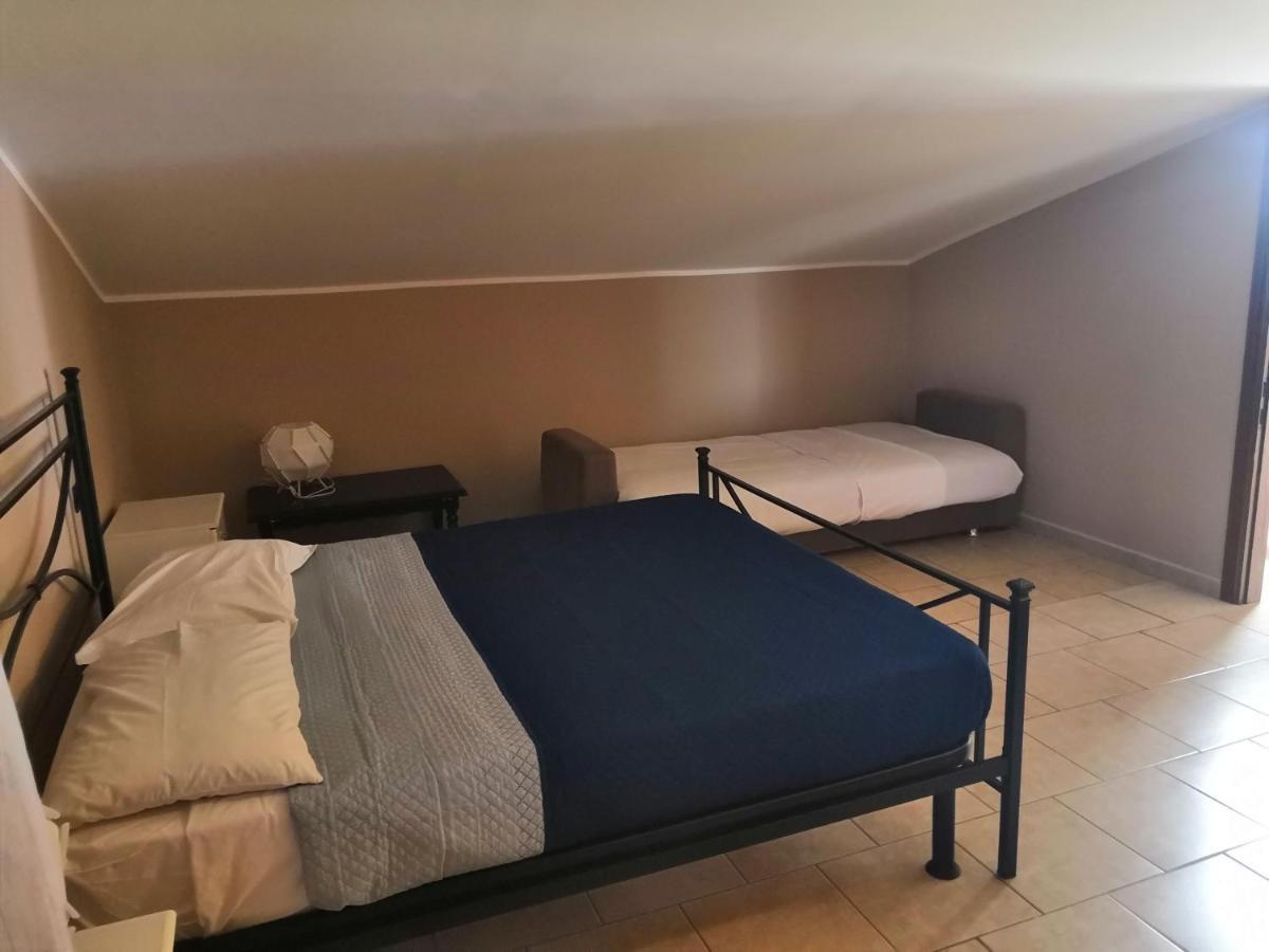 La Mansardina Apartman Sulmona Kültér fotó