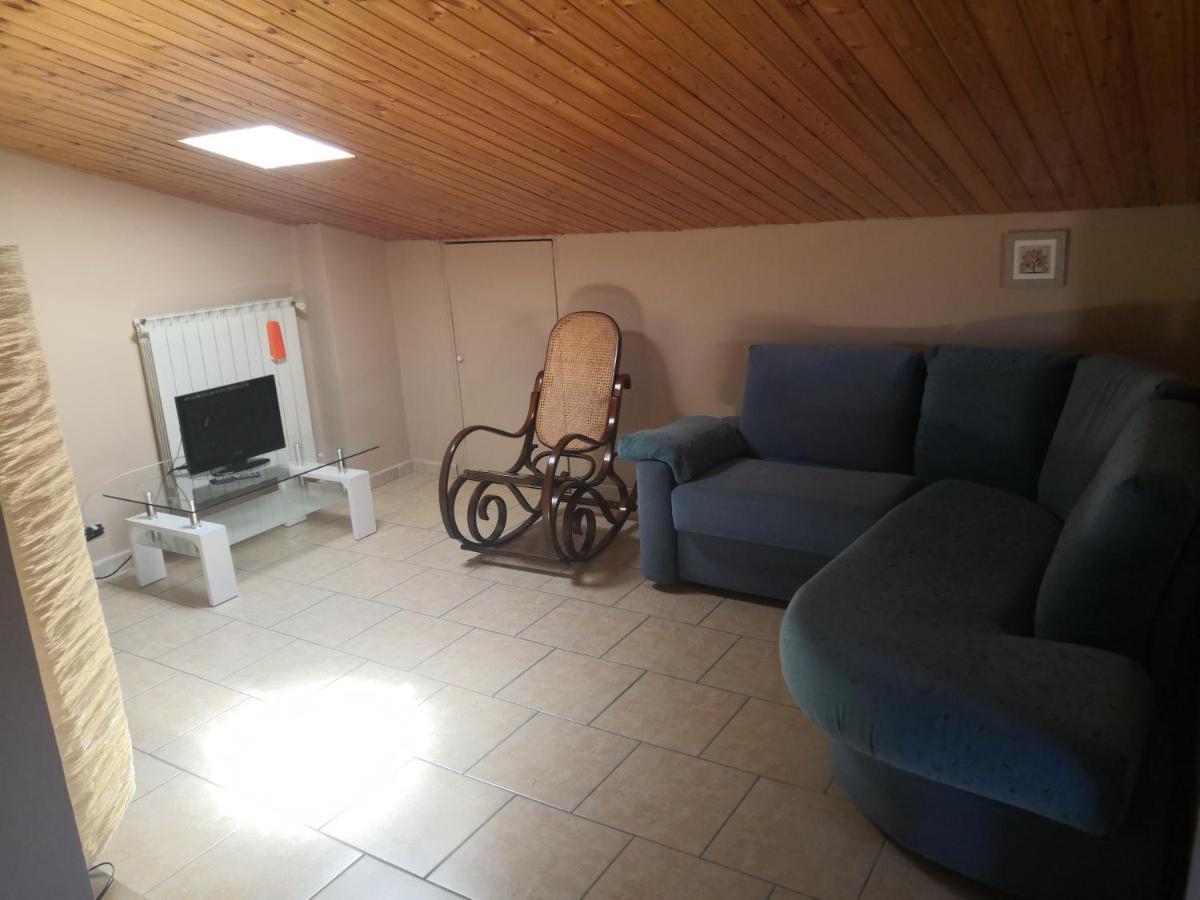La Mansardina Apartman Sulmona Kültér fotó